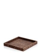 Cork Tray Kvadratisk Korkbakke Novoform Brown