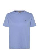 Reg Shield Logo Ss T-Shirt GANT Blue