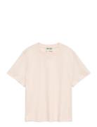Awnaima Ss O-Neck T-Shirt Noos Vero Moda Pink