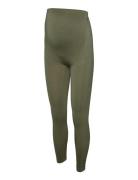 Mltia Jeanne Legging A. Mamalicious Green