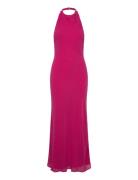 Similina Halter Maxi Dress Bardot Pink