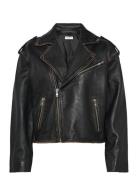 Lilll Leather Jacket Lollys Laundry Black