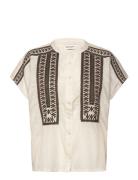 Myall Shirt Ss Lollys Laundry Beige