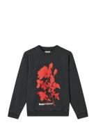 Compact Cotton Atli Sweatshirt Mads Nørgaard Black