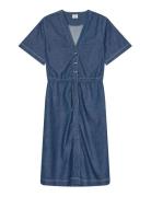 Air Denim Sanne Dress Mads Nørgaard Blue
