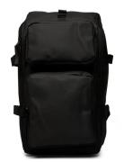 Trail Cargo Backpack W3 Rains Black
