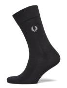 Classic Laurel Wreath Sock Fred Perry Black
