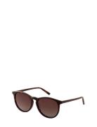 Sahara Recycled Sunglasses Tortoise Brown Pilgrim Brown