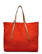 Rodebjer  Xxl Suede Tote RODEBJER Orange
