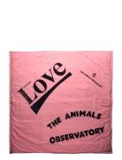 Blanket Accessories Blanket Pink THE ANIMALS OBSERVATORY Pink