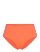 High Waist Bikini Hipster Casall Orange