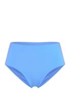 High Waist Bikini Hipster Casall Blue