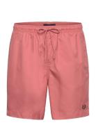 Classic Swimshort Fred Perry Pink