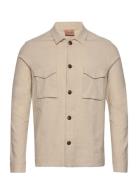 Mmgmilo Plage Overshirt Mos Mosh Gallery Cream