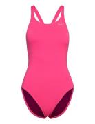 Nike Hydrastrong Solid Fastback Piece NIKE SWIM Pink