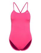 Nike Hydrastrong Solid Cutout Piece NIKE SWIM Pink