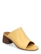 Sandals - Block Heels ANGULUS Yellow