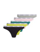 Thong 5Pk Calvin Klein Patterned