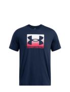 Ua M Boxed Sports Updated Ss Under Armour Navy