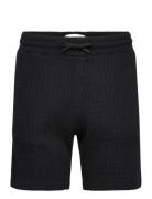 Waffle Nero Shorts Nikben Black