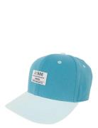 Organic Block Snapback Lil' Boo Blue