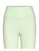 Ribbed Performance Midi Biker Shorts Aim´n Green