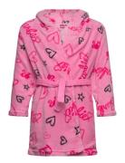 Bathrobe Barbie Pink
