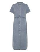 Aliyall Maxi Dress Ls Lollys Laundry Blue