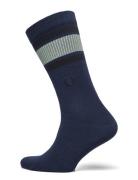 Tennis Tipped Sock Fred Perry Navy