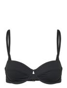 Swim Underwire Bikini Top Organic Basics Black
