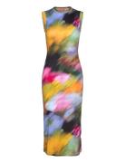 2244 Stocking Jersey, Tank Crewneck STINE GOYA Patterned