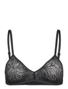 Unlined Triangle Calvin Klein Black
