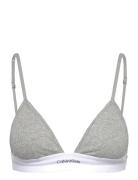 Unlined Triangle Calvin Klein Grey