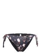 String Side Tie Calvin Klein Black