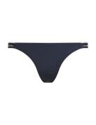 Curved Delta Bikini Calvin Klein Navy
