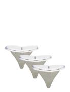 String Thong 3Pk Calvin Klein Grey