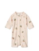 Thor Baby Swim Jumpsuit Liewood Beige