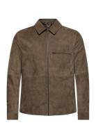 Frame Overshirt Army Olive Belstaff Brown