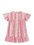 Addie Dress Fliink Pink