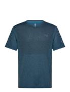 Ua Seamless Stride Ss Under Armour Navy
