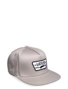 Mn Full Patch Snapback VANS Grey