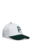 Crafted P Cap PUMA Golf White