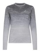 Seamless Ls Top Asics Grey