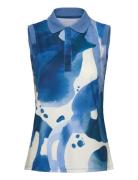 Deni Sleeveless Poloshirt Röhnisch Blue