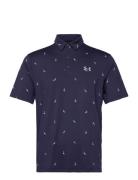 Ua Playoff 3.0 Printed Polo Under Armour Navy