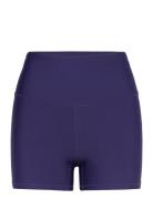 Ultra High Waist Hot Pant Casall Purple
