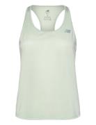 Athletics Tank New Balance White