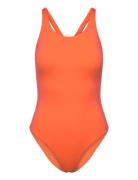 Deep Racerback Swimsuit Casall Orange