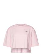 Logo Over D Jersey T-Shirt New Balance Pink