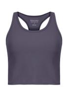 Ribbed R Tank Röhnisch Grey